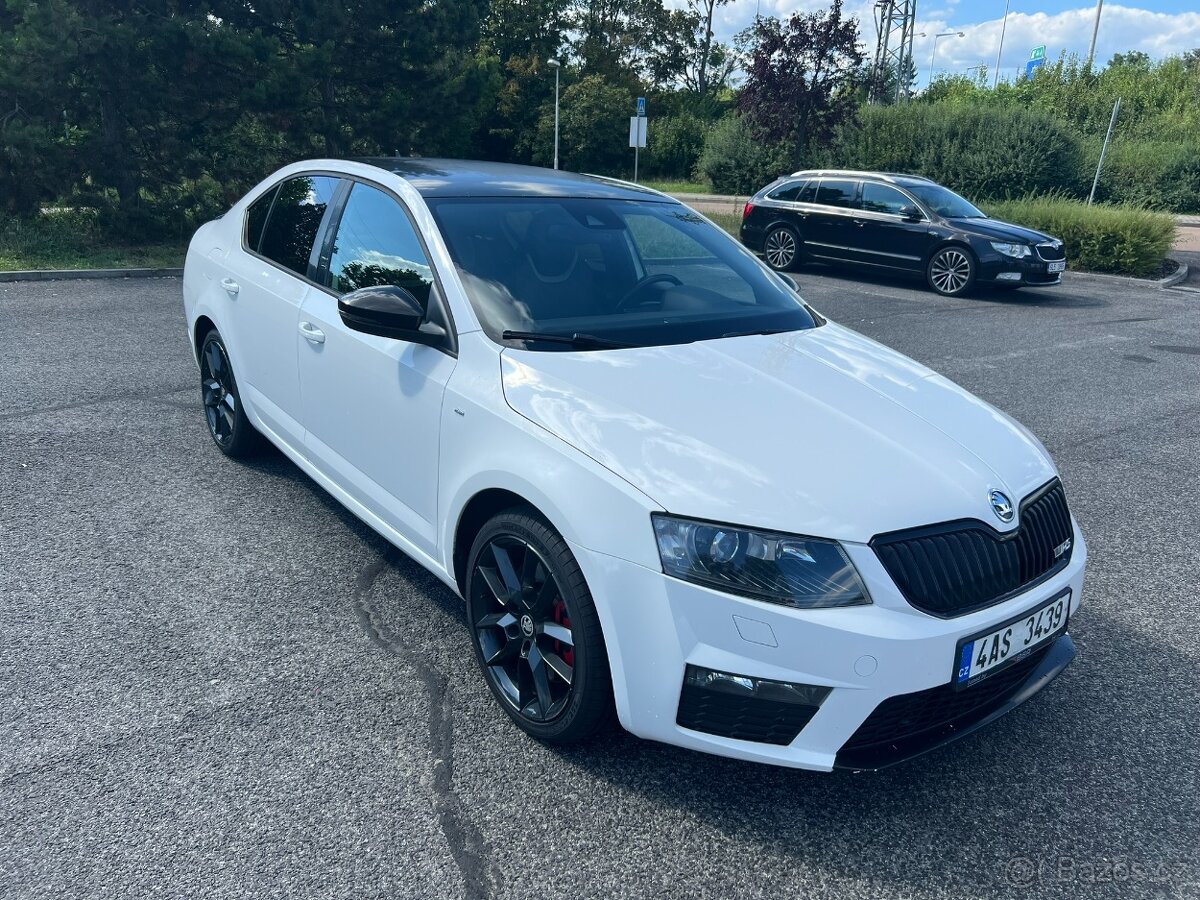 Prodám, Škoda Octavia III RS TDI 135kw rok výroby 2015, vůz