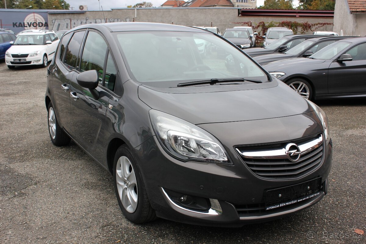 Opel Meriva, 1.4T, Cosmo, tovární LPG