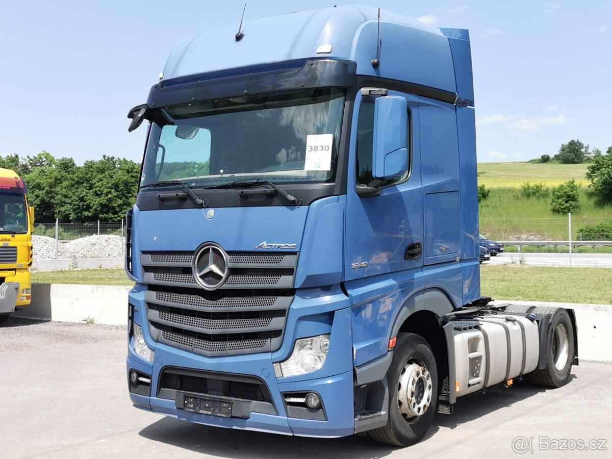 Prodám tahač návěsů MERCEDES-BENZ ACTROS 1848 LS EURO 6