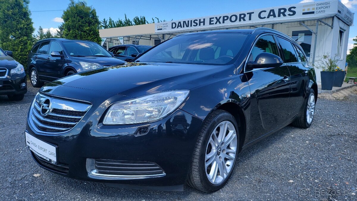 OPEL INSIGNIA 2.0 CDTi 118kW SPORTS TOURER,PRAVIDELNÝ SERVIS