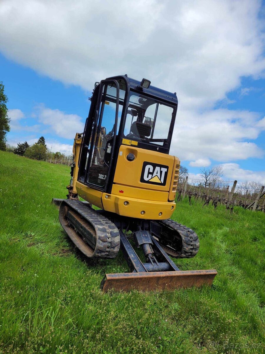 Caterpillar 302.7d cr