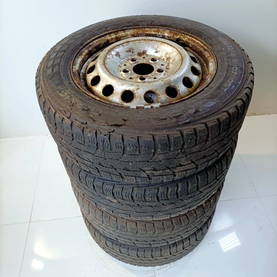 16" plechová kola – 5x112 – MERCEDES (Vito, Viano, VW)