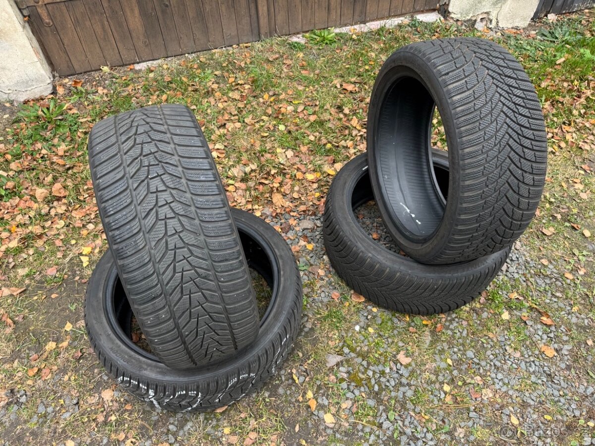 Zimní sada pneumatik FIRESTONE + HANKOOK 235/40/R19" - 7MM