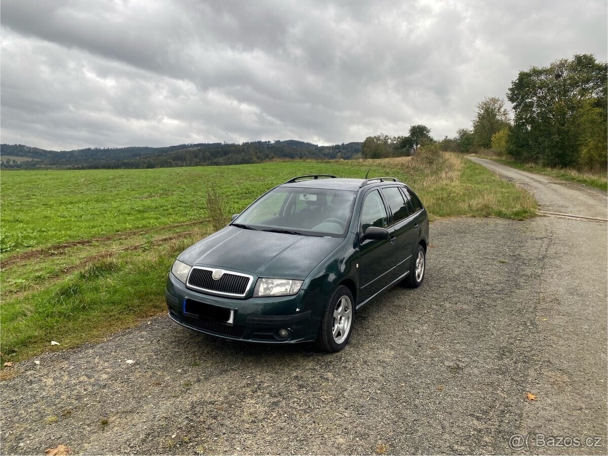 Škoda Fabia tdi