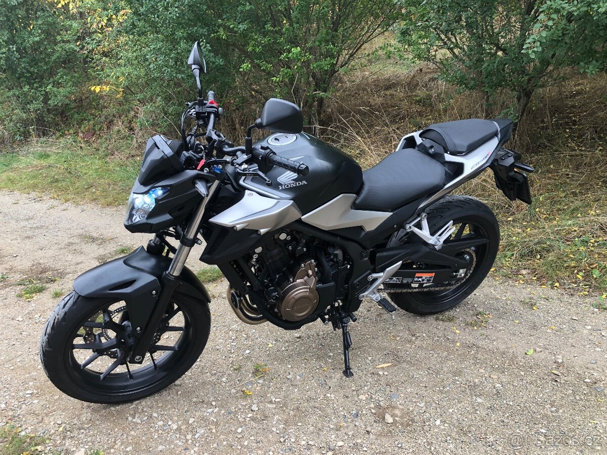 Honda cb500f