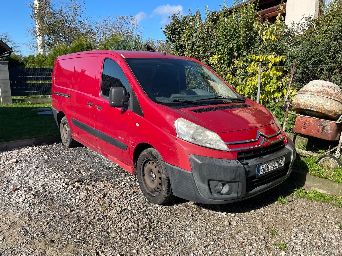 Citroen Jumpy 2.0 HDI RHR 100kw L2H1