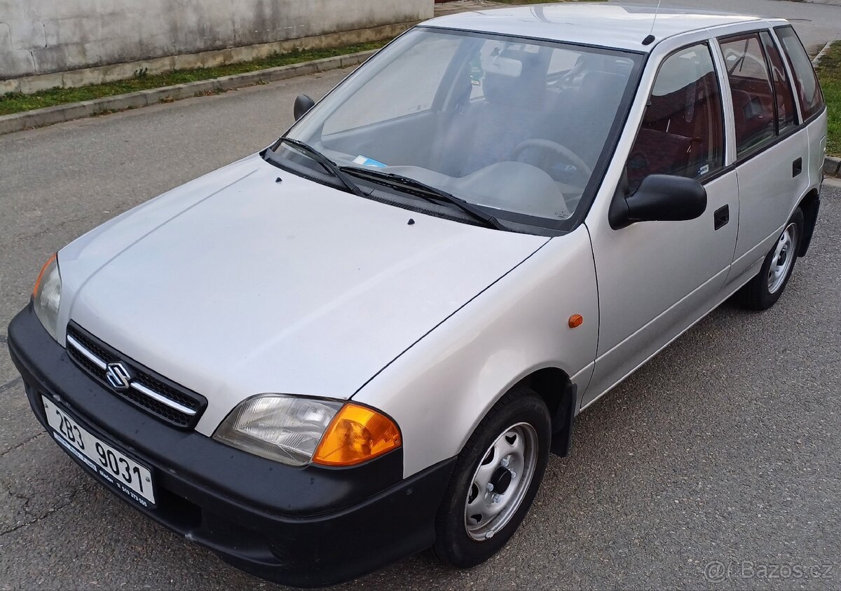 Suzuki Swift 1.0, r.v. 10/2003
