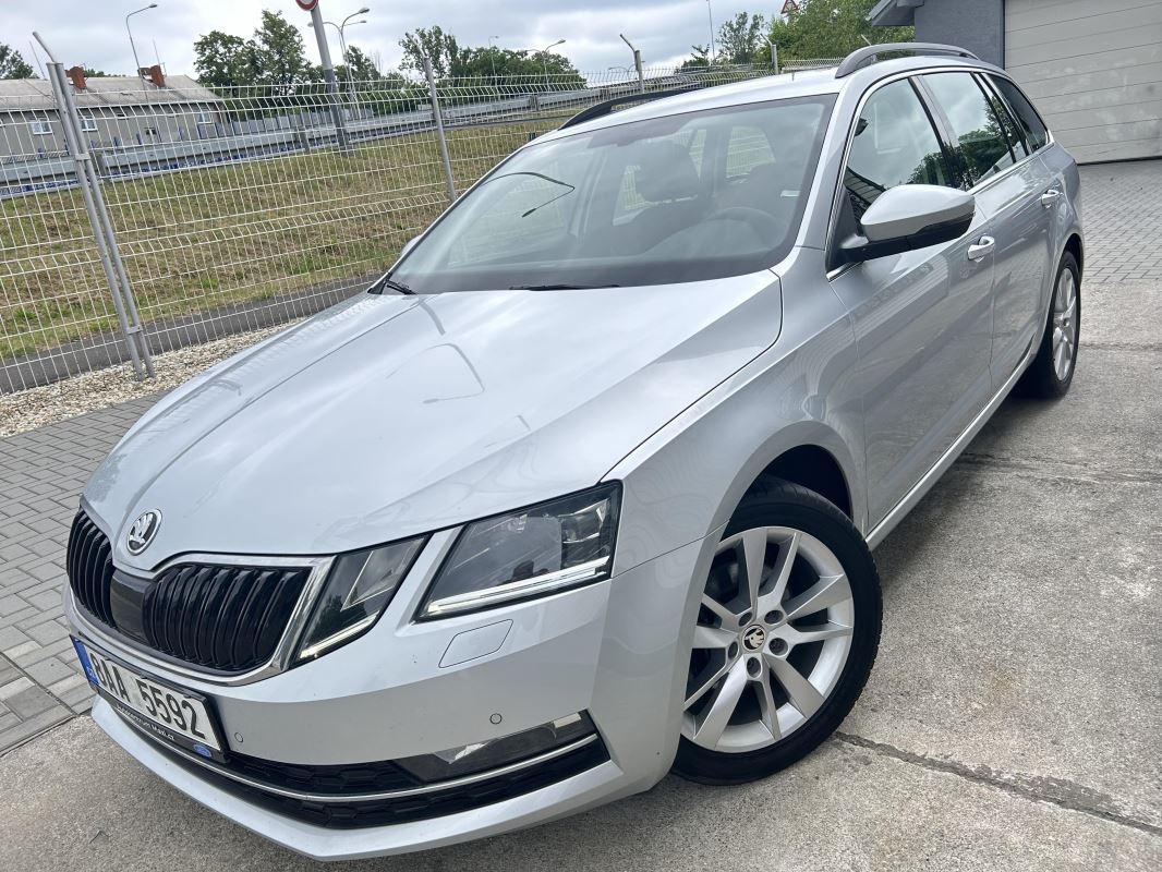 Škoda Octavia 1.5 G-TEC CNG ČR 1.MAJ STYLE 2020 DPH DSG