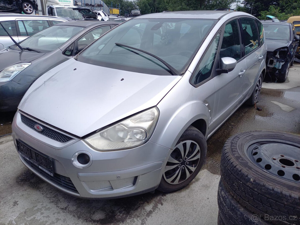 Ford S-max 2.0 ( QXWA ) 103kW r.2007 stříbrná na náhradní dí