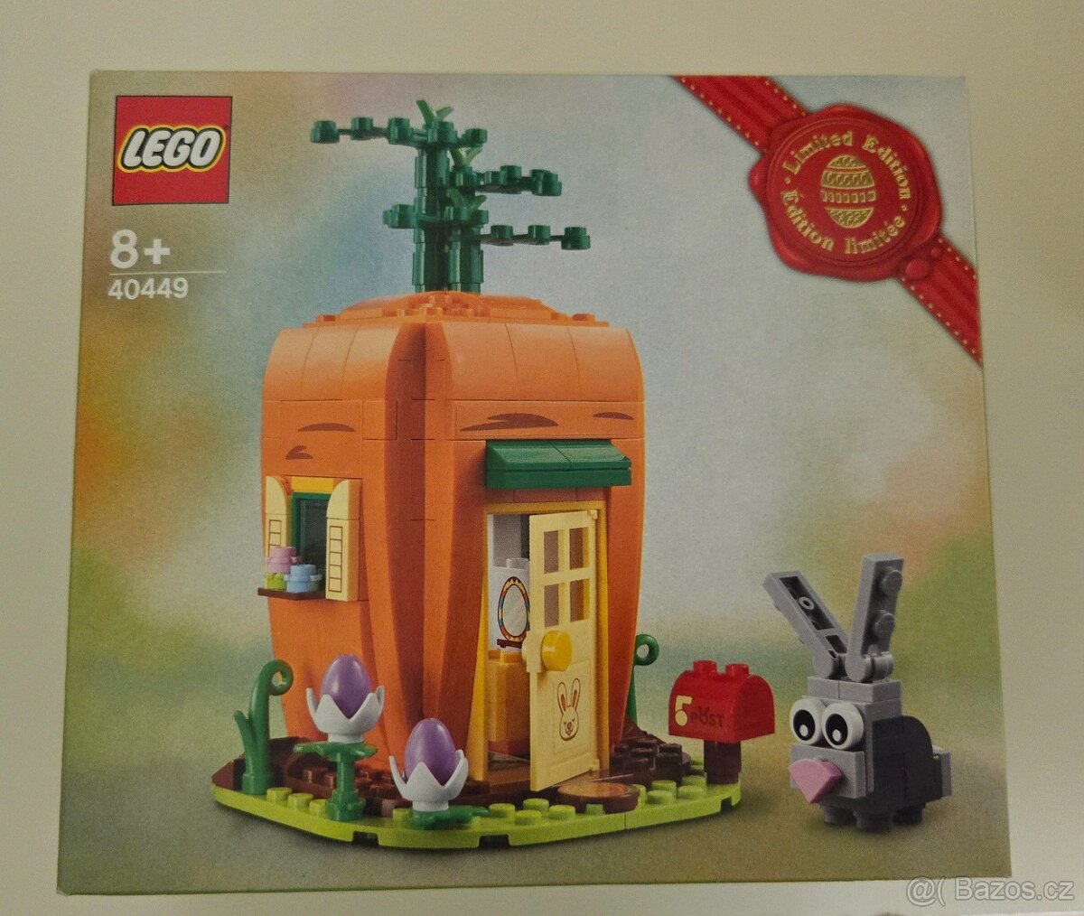 Lego 40449 mrkvový domek