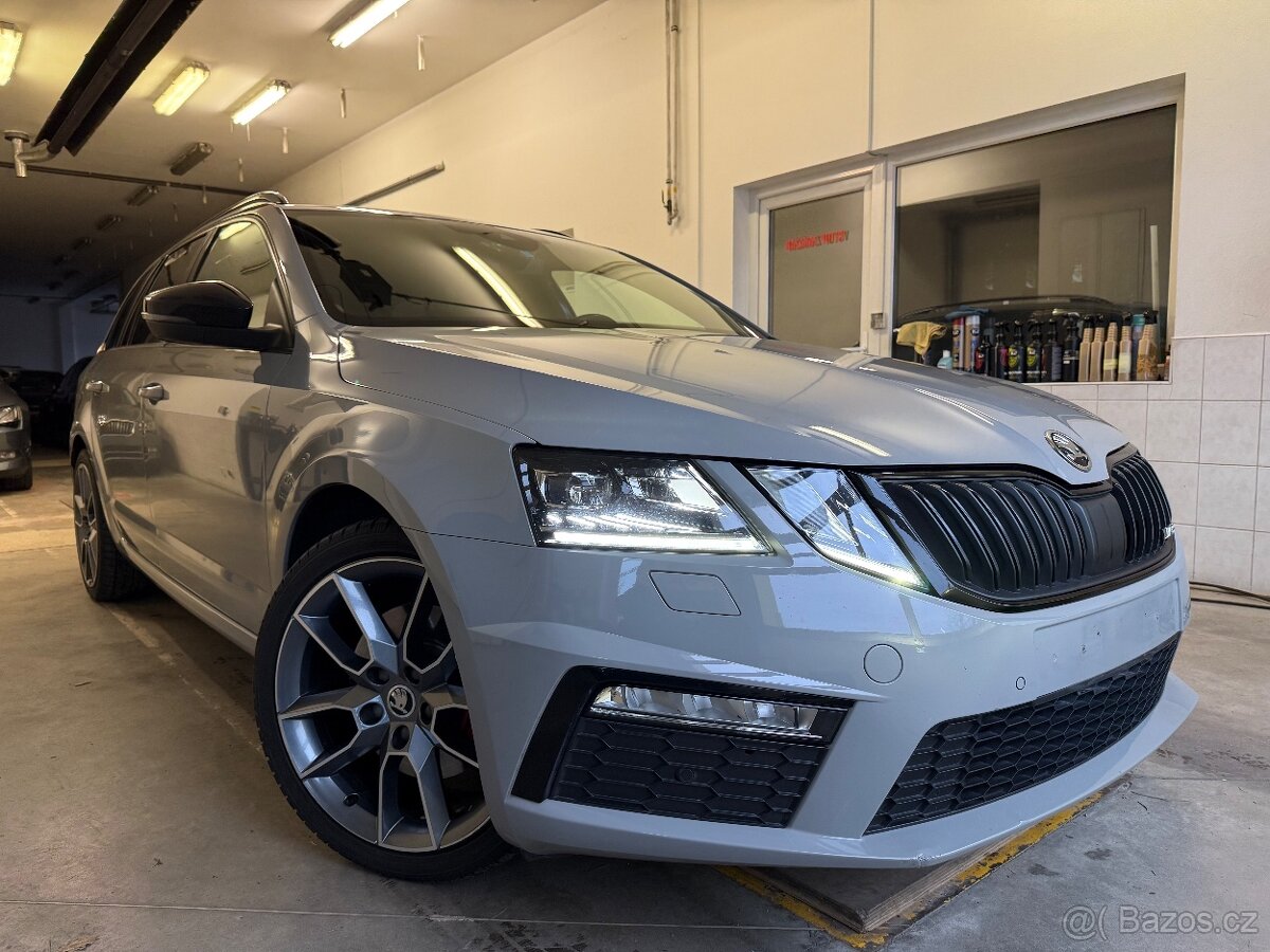 ŠKODA OCTAVIA RS FACELIFT 2.0 TDI MANUÁL CHALLENGE PAKET