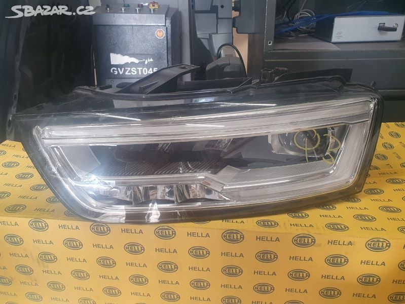 full led audi q3 8u0941033 svetlo lampa reflektor