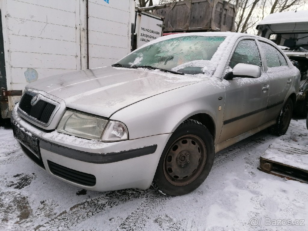 Náhradní díly Škoda Octavia I 1.6 75kw