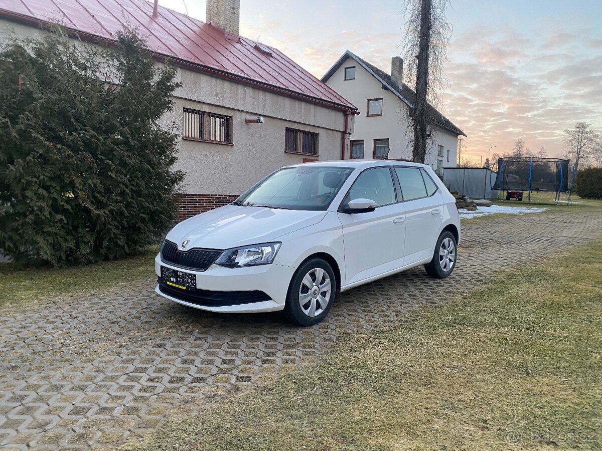 SKODA FABIA III  1.0MPI  2018   55.000KM