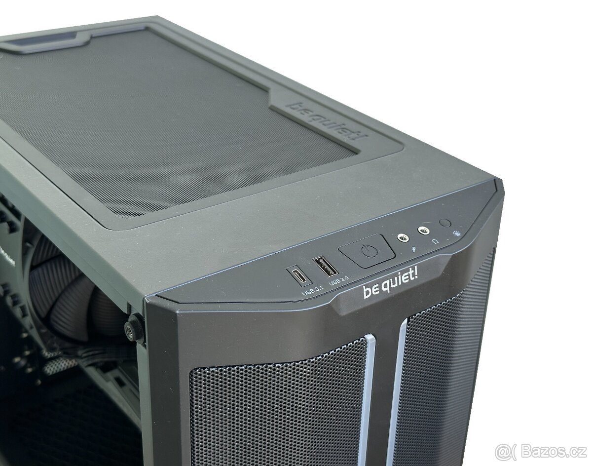 Herní PC ( i9 / RTX 3060Ti / 64GB / BeQuiet / 750W )