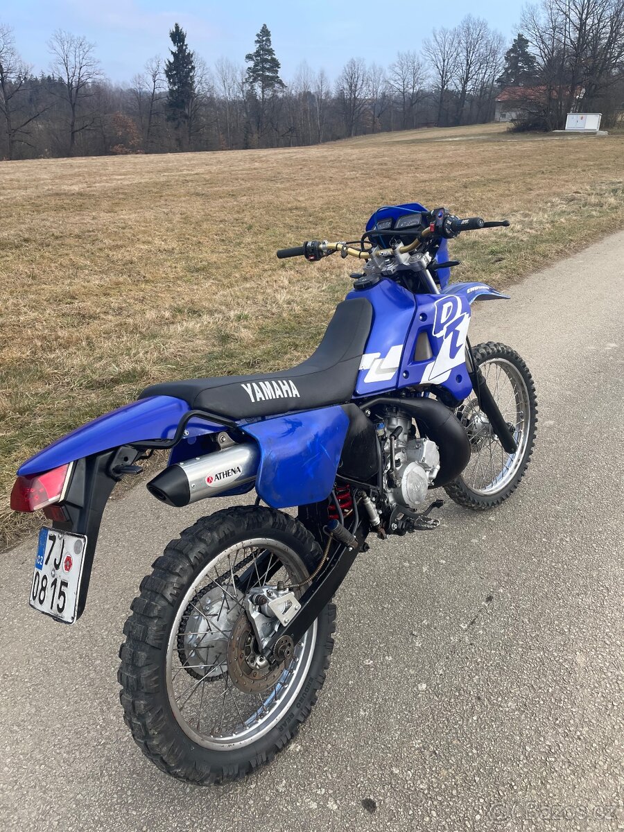 Yamaha dt125