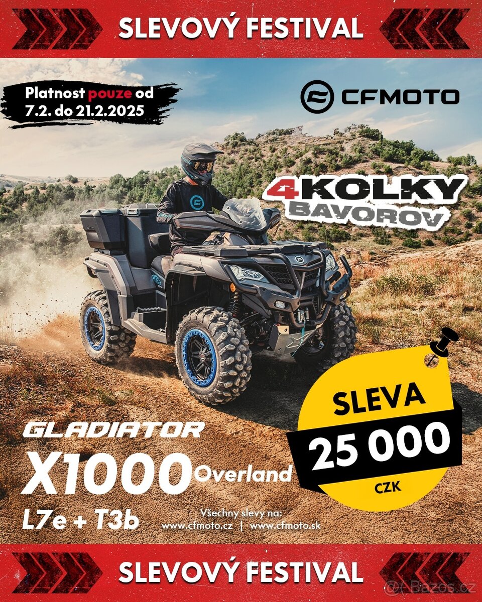 CFMOTO X1000 G2 Overland