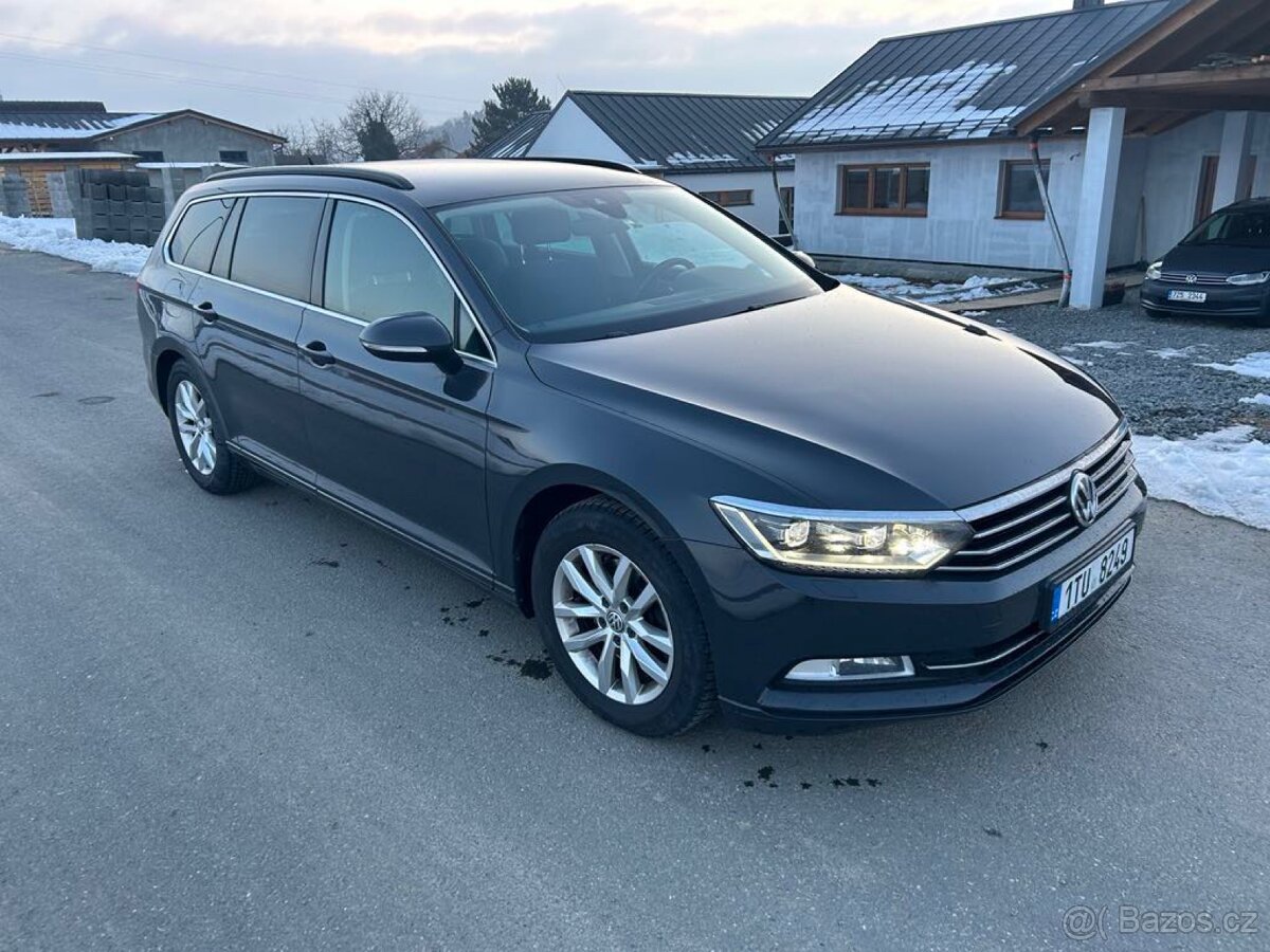 VW Passat B8 2.0tdi 110kw 2016,DSG,FULL LED,ACC,F1