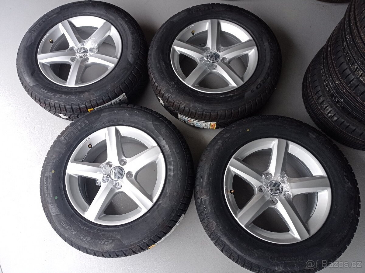 NOVA 16" zimní al ASPEN ORIGINAL VW Tiguan r.v. 2013