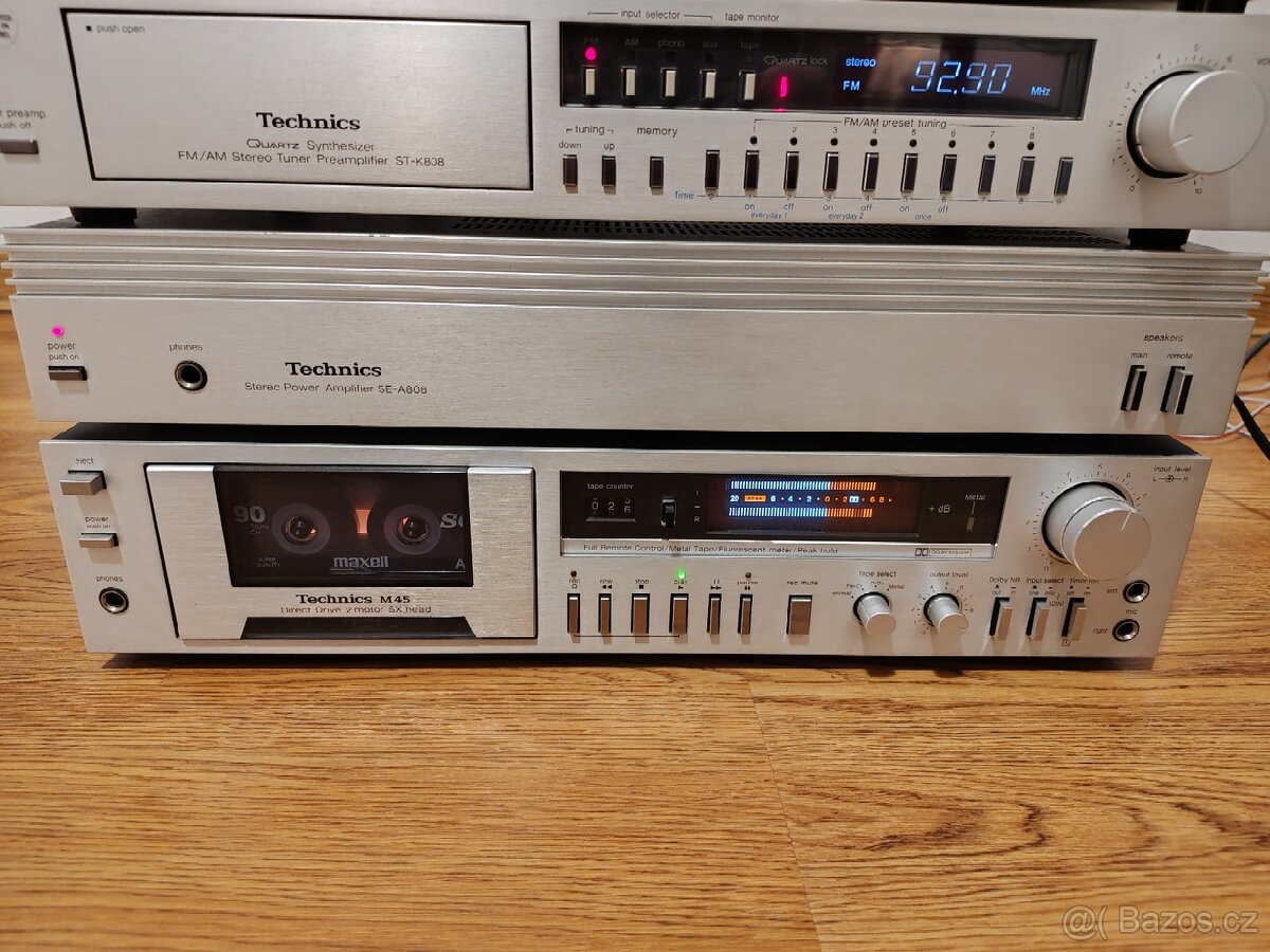 TECHNICS ST-K808/SE-A808/SH-R808/M45