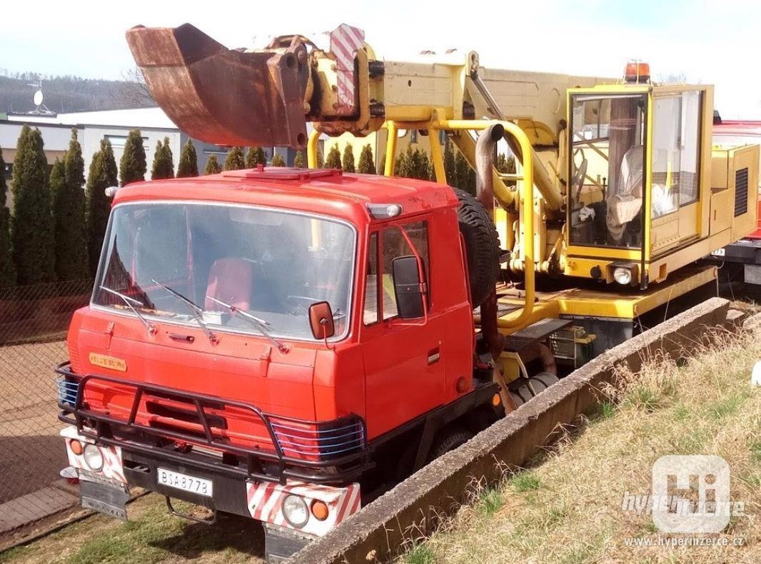 Nabízím na Tatru 815 UDS 114a(universální dokončovací stroj)