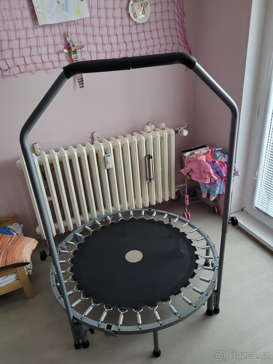 Interiérová trampolína, nosnost 100kg