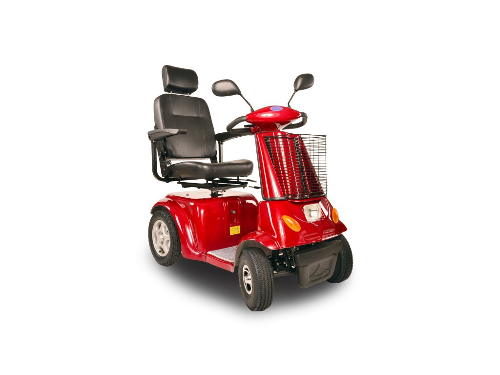 Elektro skútr čtyřkolový, vozík pro seniory Selvo 4800 | OffroadMarket.eu