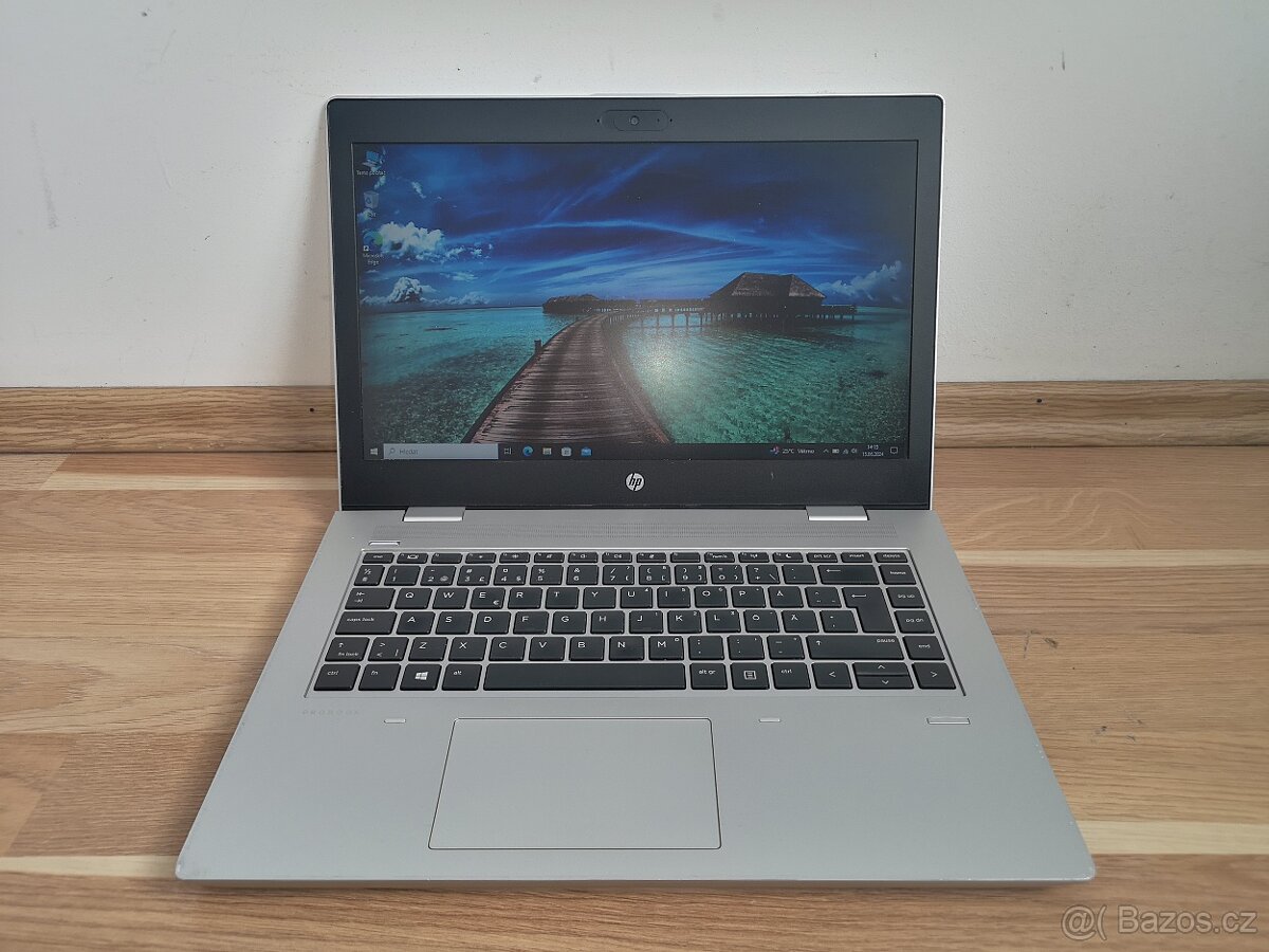 Čtyřjádrový notebook HP ProBook 645 G4