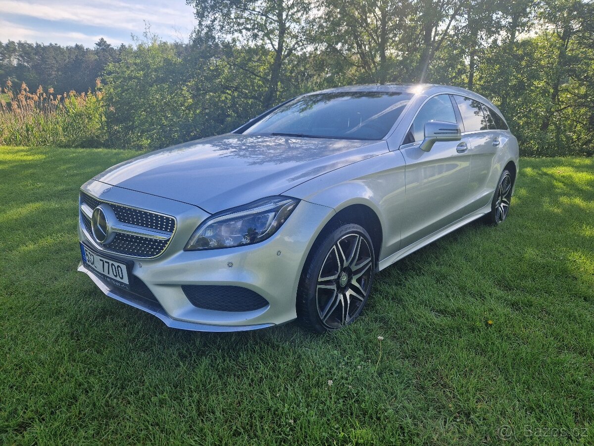 Mercedes-Benz CLS 3,0 CLS 350 BlueTEC 4Matic Shot