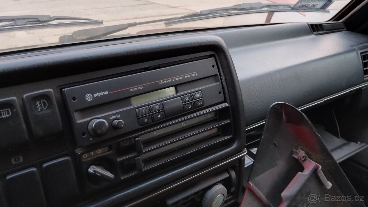 Autoradio VW Alpha