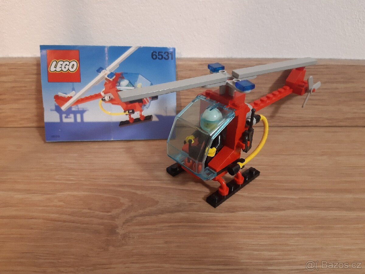 Lego hasicsky vrtulnik 6531