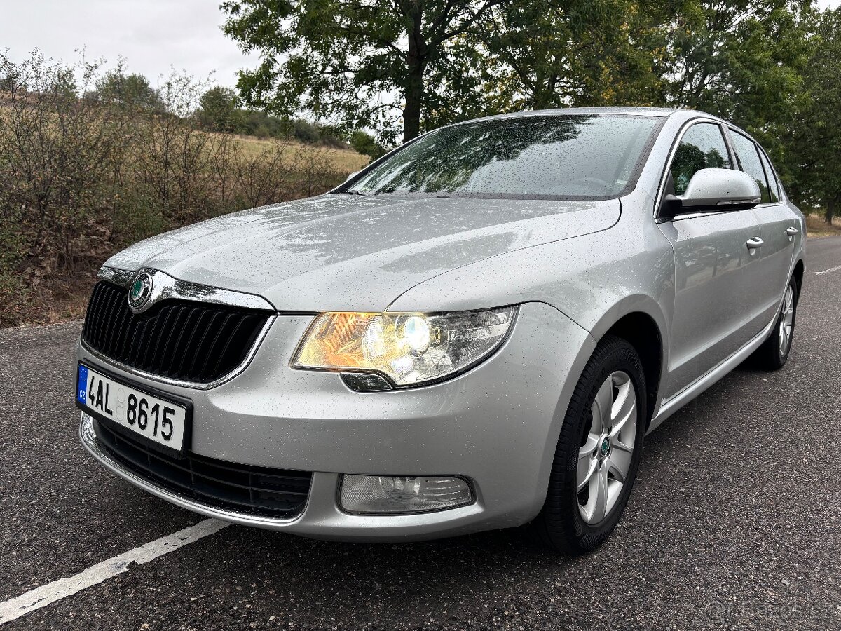 Škoda Superb II, 2.0 TDI, manuál, liftback 2009