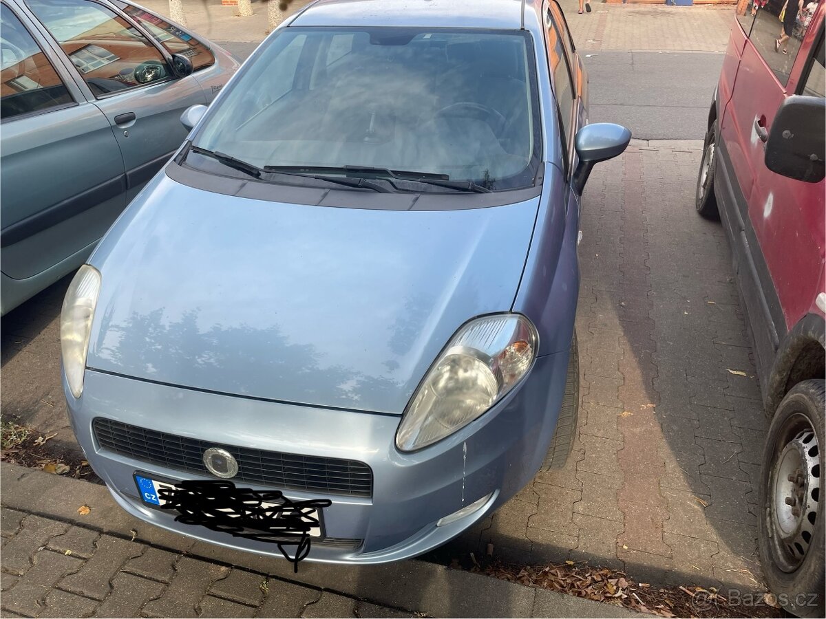 Fiat Grande Punto 2006.