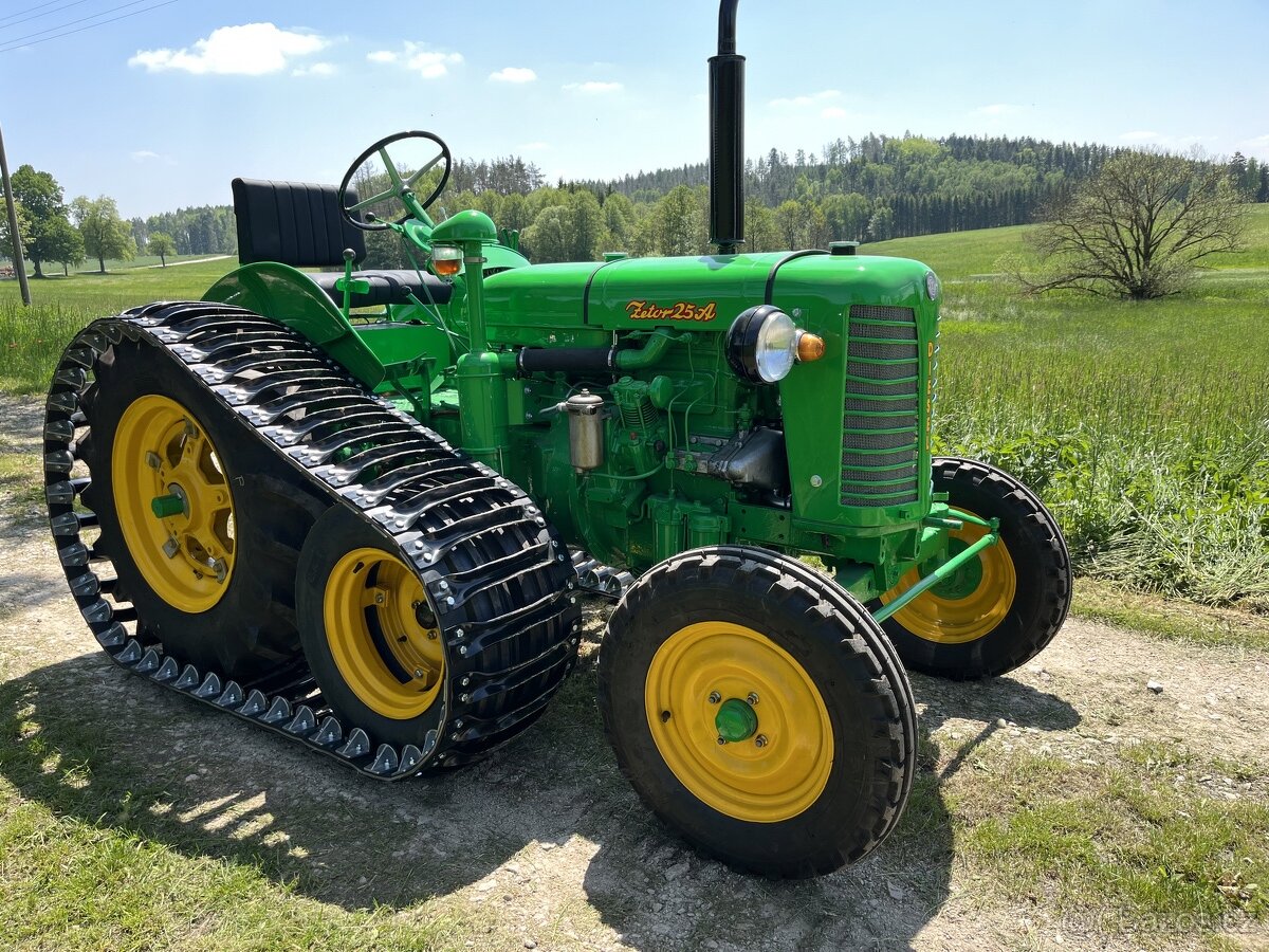 Zetor renovace