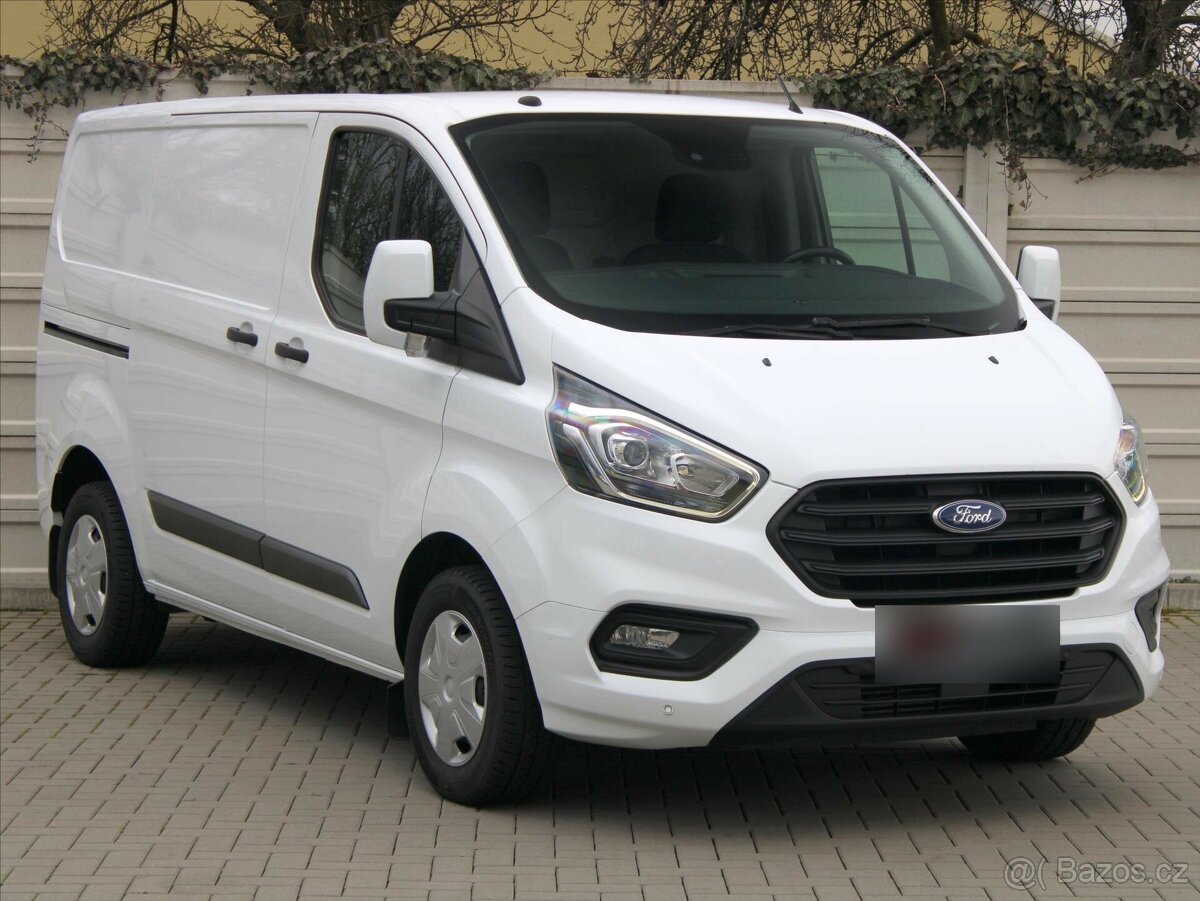 Ford Transit Custom 2,0 EcoBlue 96kW Trend ČR 1.maj DPF 6M/T