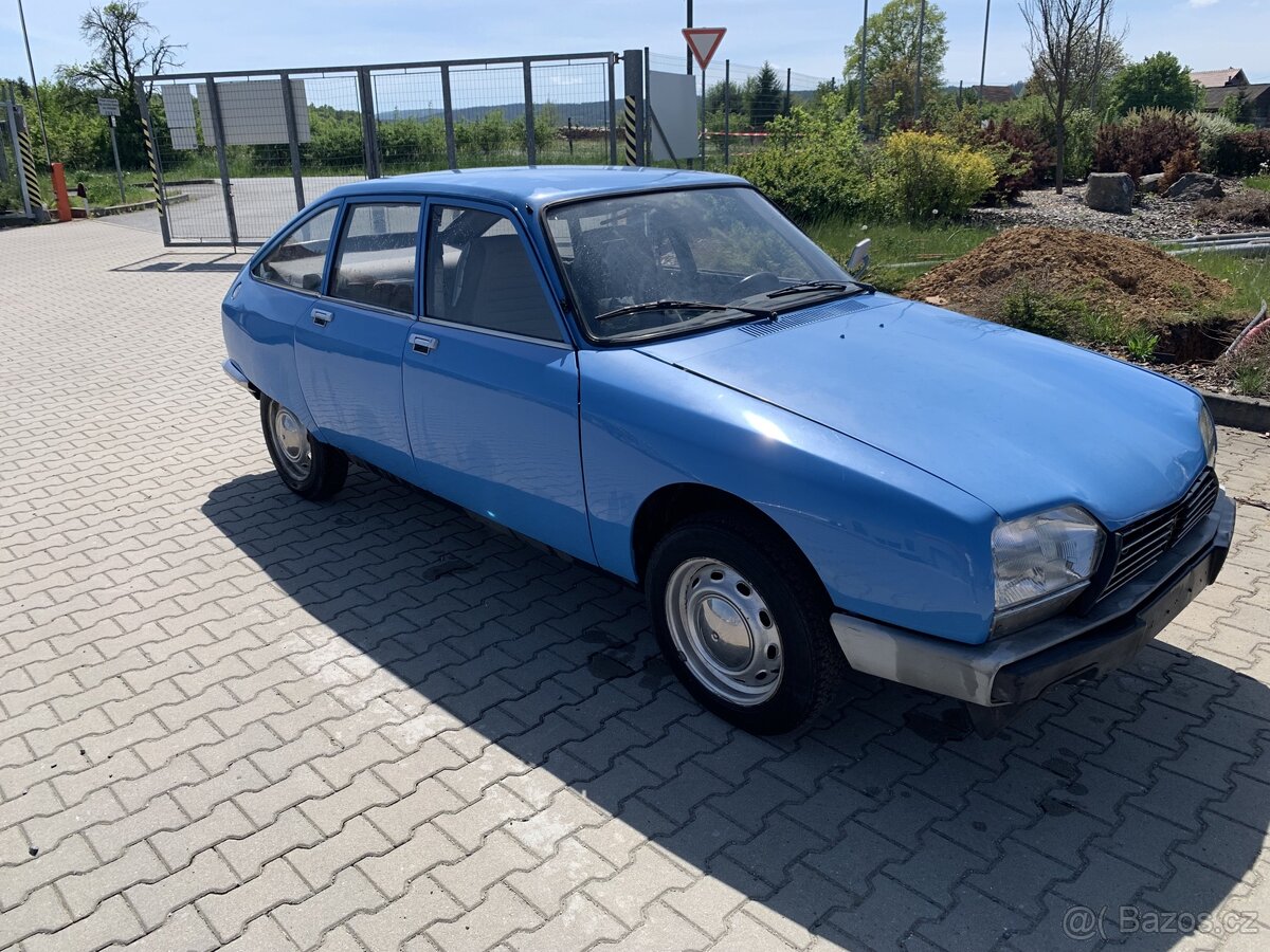 Citroen GSpeciale 1974 ( 40 162 km )