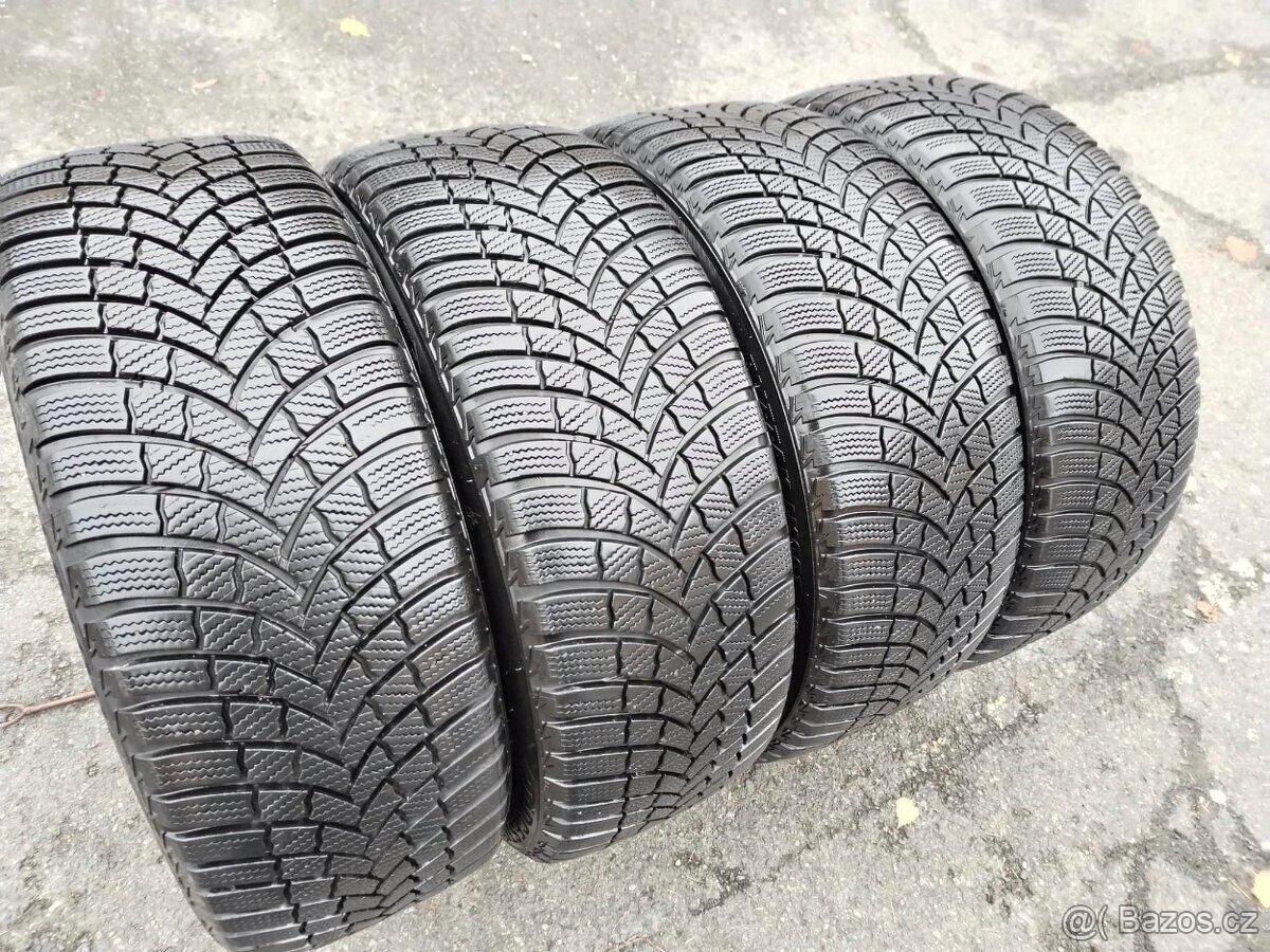 4x zimní Bridgestone Blizzak LM001 EVO 205/55R16 91H