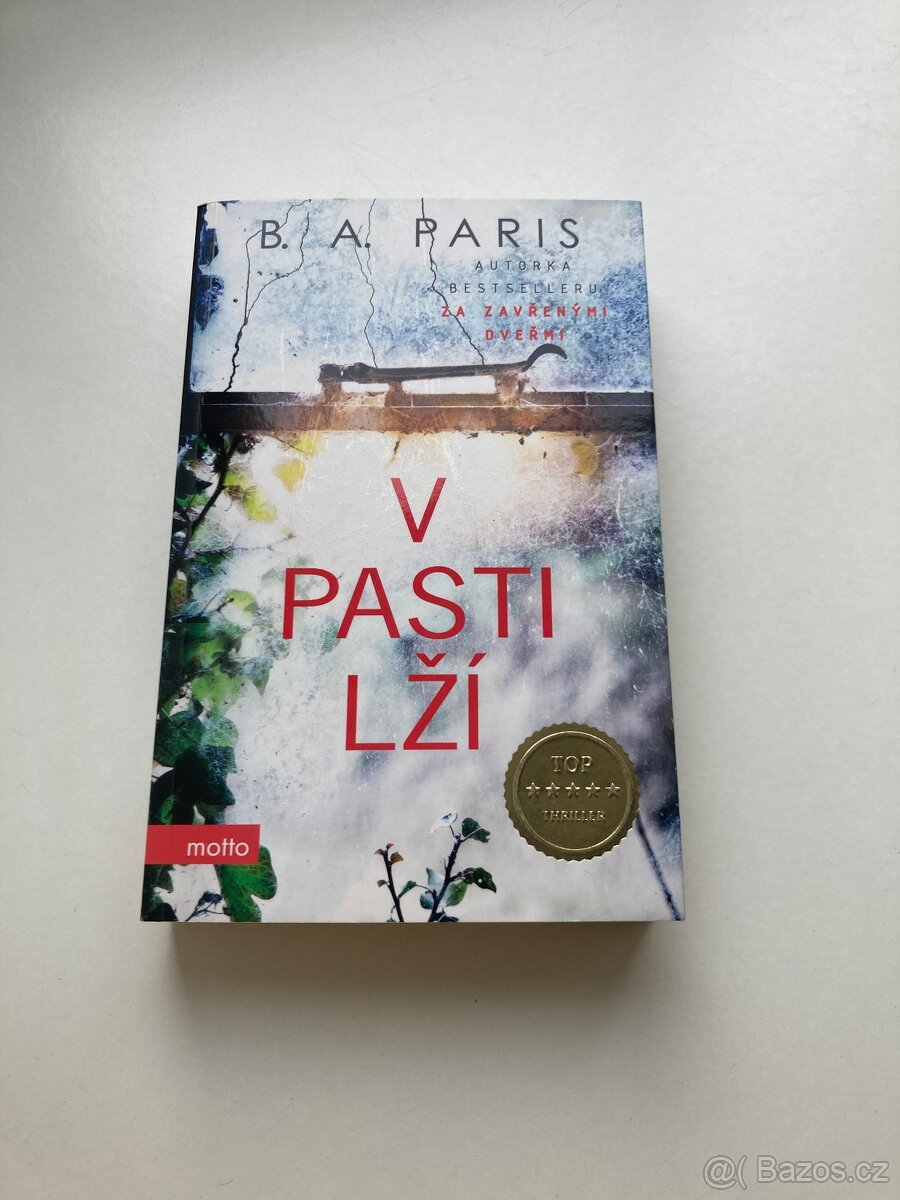 V pasti lží - B. A. Paris