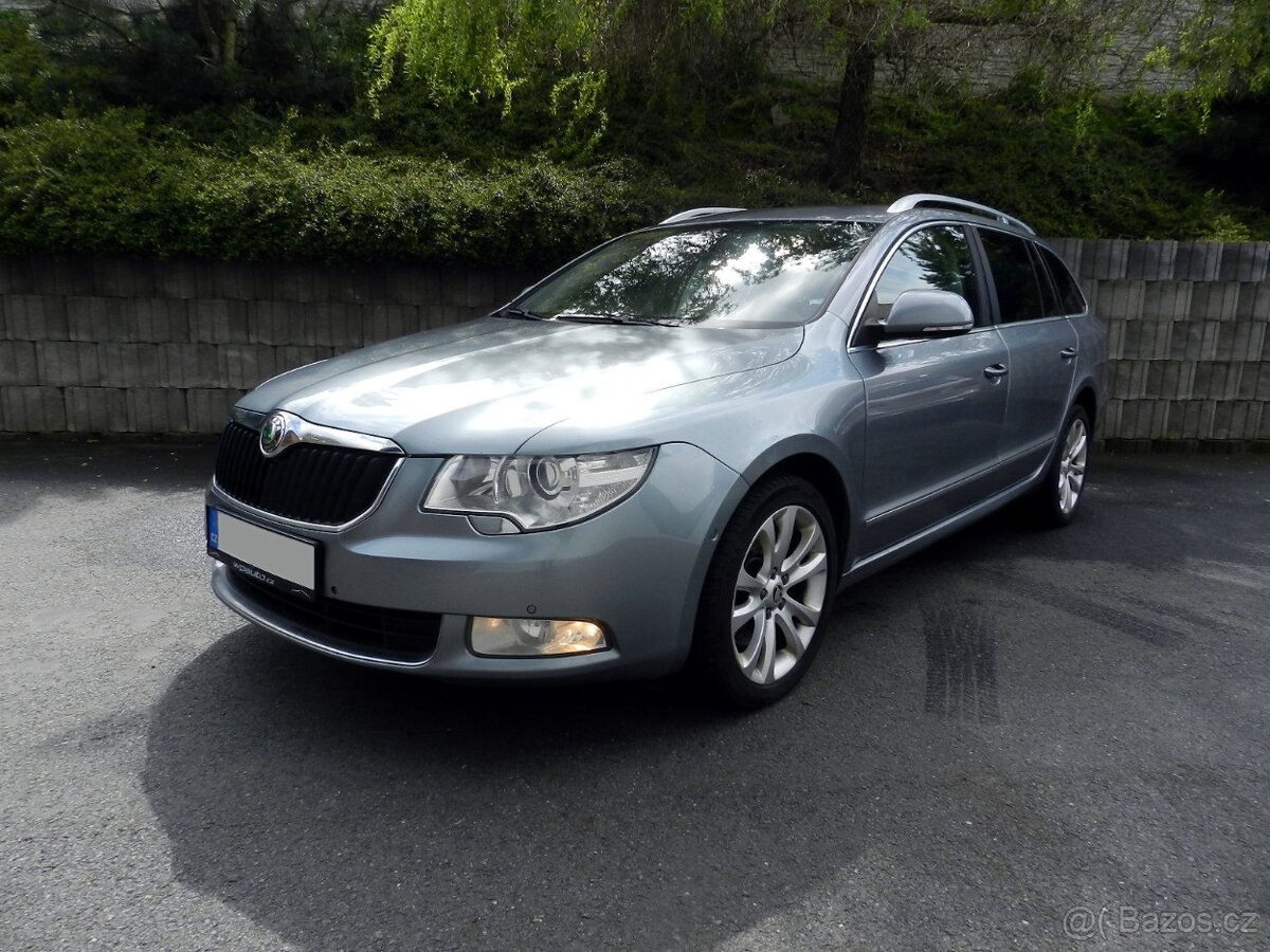 Škoda Superb 2.0 TDi 103 kW 4x4 DSG KESSY r.v. 2013