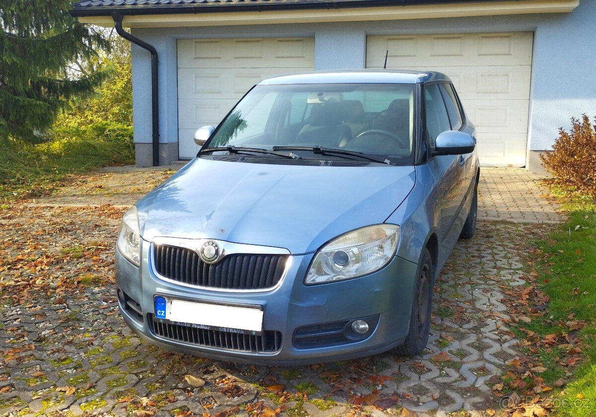 Škoda Fabia 2