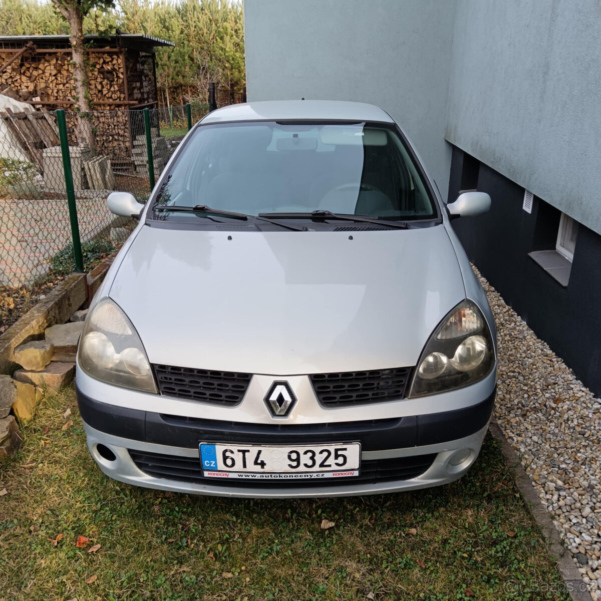 Renault clio 1,4 16v automat