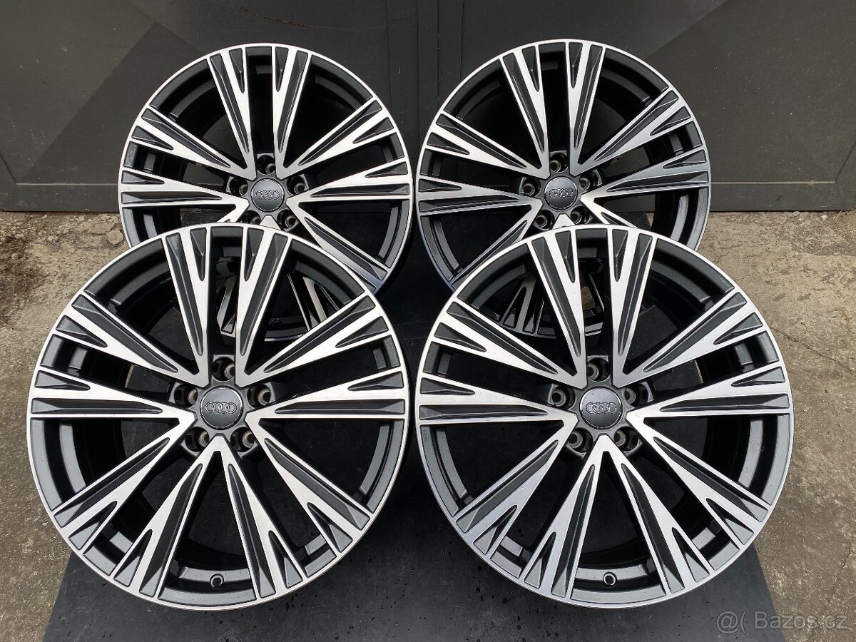 ✅ R20 ®️ Originál Audi A6 C8 , 5x112 ET43 ✅ A6 S6 Avant