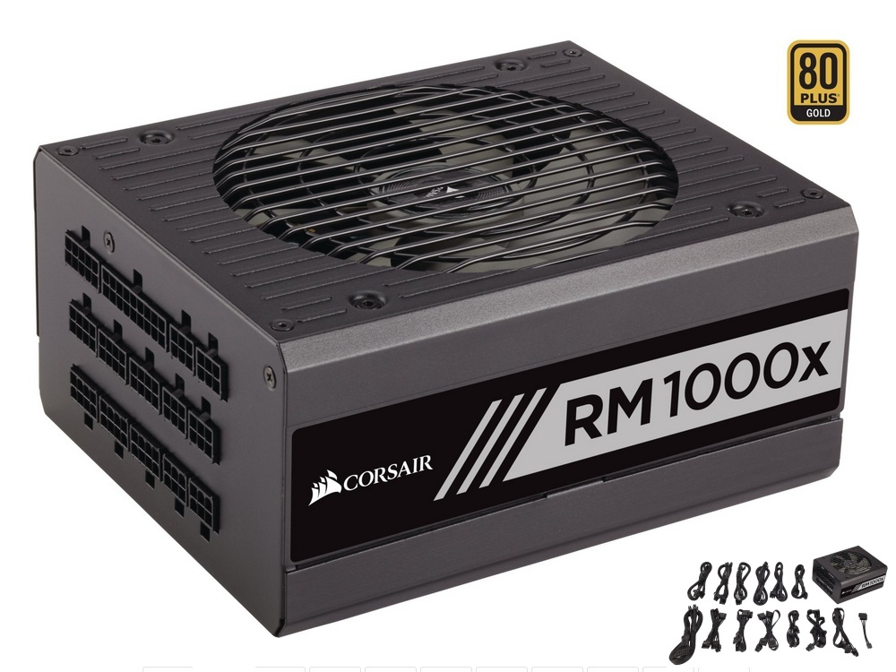 Corsair RM1000x (80 PLUS Gold)