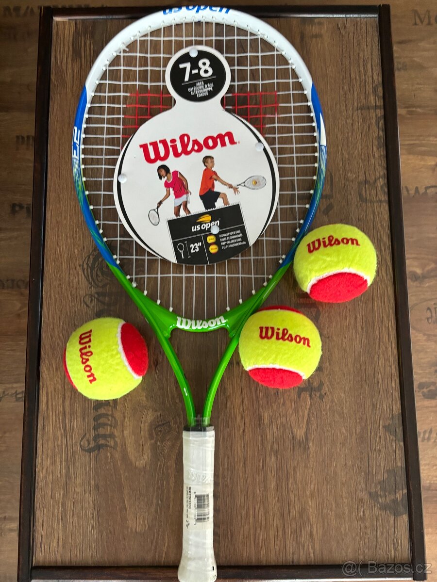 Dětská tenisová raketa Wilson 23"