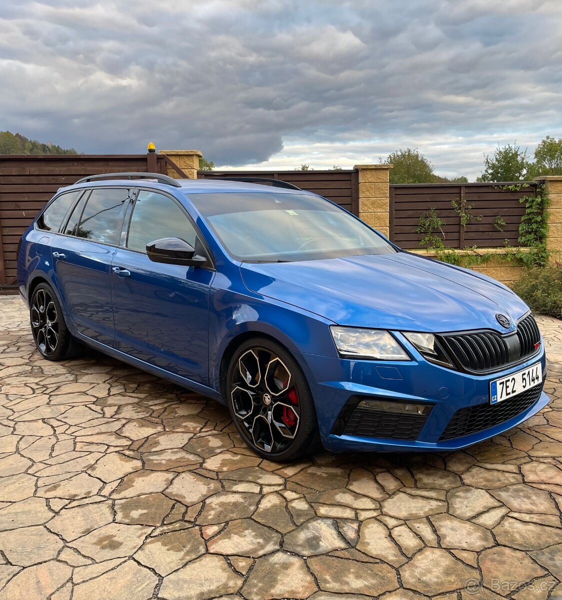 Škoda Octavia combi RS 245