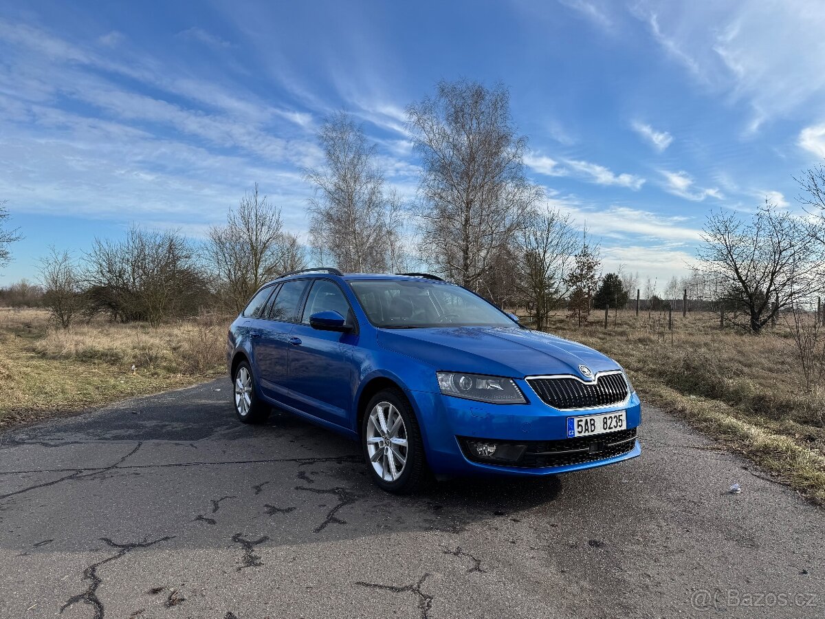 Škoda Octavia 3 2.0TDI 4x4  odpočet DPH