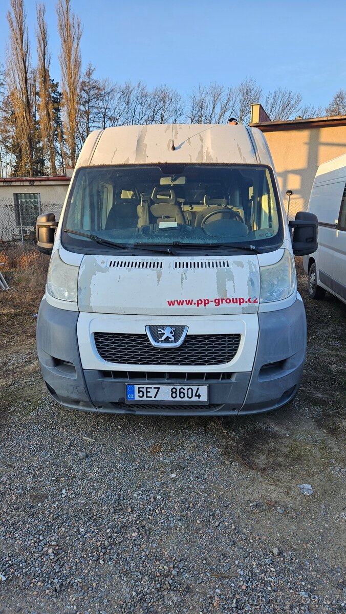 Peugeot Boxer L2H2 6 míst,odpočet DPH