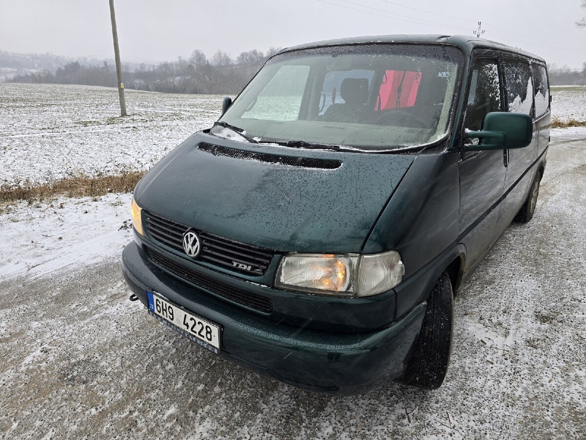 Prodám náhradní díly t4 caravelle 2.5 tdi 75 kw ACV, 4x4