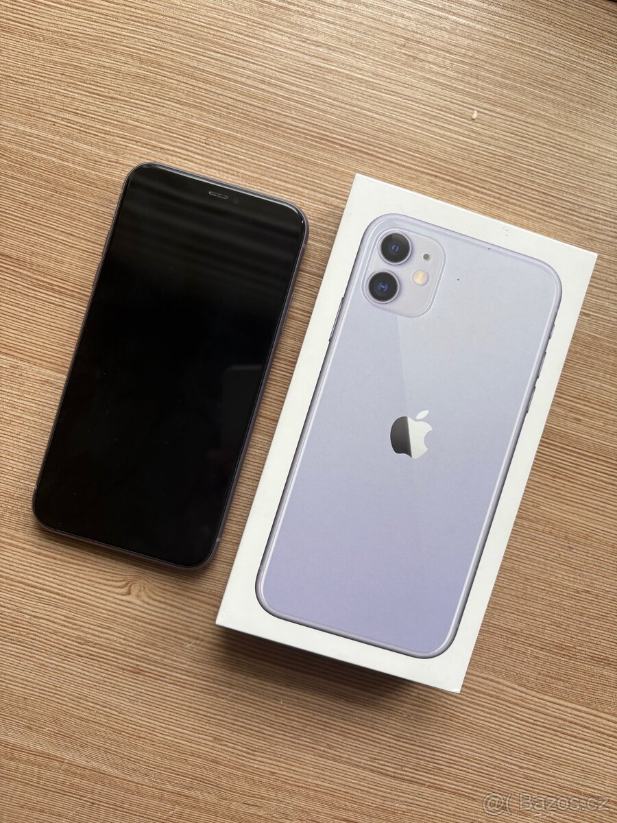 iPhone 11 64 Gb, fialový