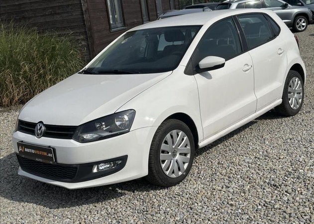 Volkswagen Polo 1,6 TDI nafta manuál 55 kw